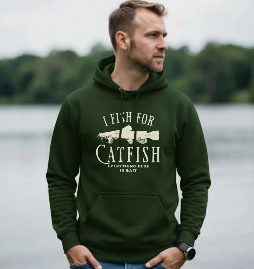 fishing hoodie gift for cold morning trips