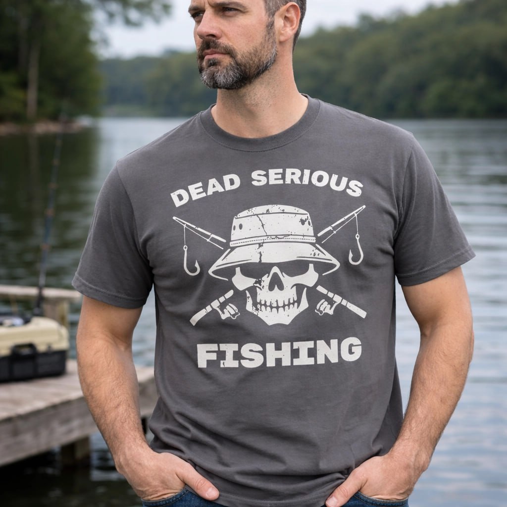 fishing shirt gift idea for anglers